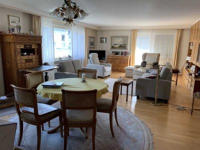 Großzügige 3-Zimmer-Hochparterre-Wohnung mit 2 Balkonen in Konstanz