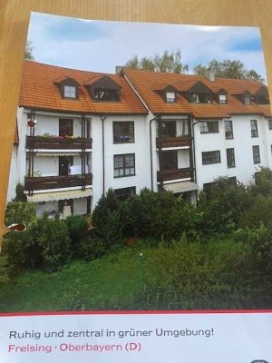 Erstbezug nach Sanierung: Helle 2-Zi.-Wohnung im EG mit Garten in Freising