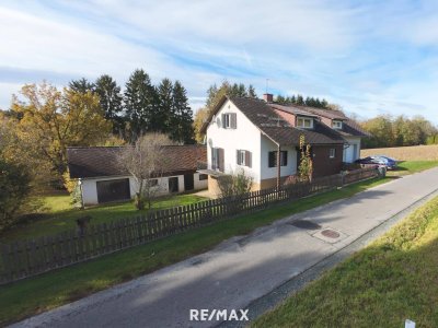 Großzügiges Wohnhaus mit Entwicklungspotenzial in St. Georgen an der Stiefing