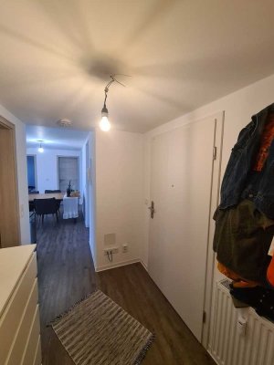 Sehr schöne 3.5-Zimmer-Wohnung mit Balkon in zentraler & ruhiger Lage Stadtmitte