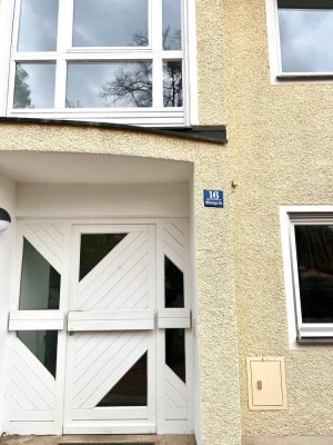 Doppelhaushälfte mit TG-Stellplatz im Münchner Süden