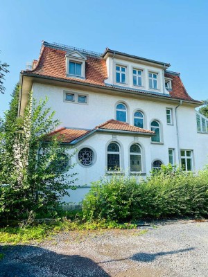 Arbeiten und Wohnen unter einem Dach - in stilvoller Villa in Sonneberg-Zentrum