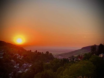+++ Extravagante Loftwohnung mit atemberaubenden Blick über das Rheintal bis zu den Vogesen. +++