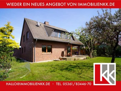 Ein Haus mit nordischem Charme in ruhiger Lage – Familienidyll in Calberlah-Wettmershagen