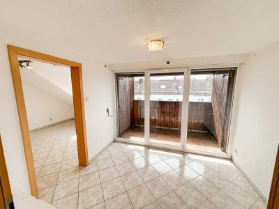 Sofort frei: 3,5-Zimmer-Wohnung mit Einbauküche & Loggia