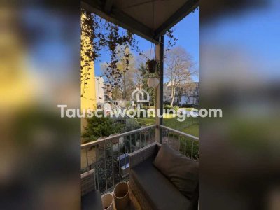 Tauschwohnung: Schöne, helle und offene 3-Zimmer Wohnung Nähe der Alster