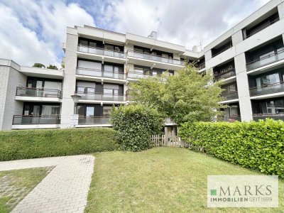Moderne 1,5-Zimmer-Wohnung mit Terrasse im Musikerviertel Lübeck – optional mit Inventar