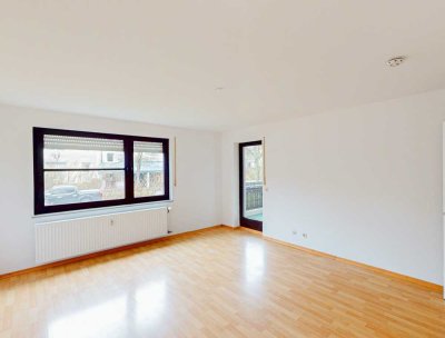 Helle 2-Zimmer-Altbauwohnung in Unterschleißheim