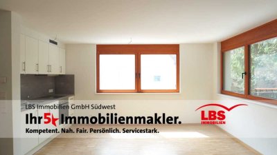 Ab in die eigenen vier Wände - 
hochwertiges 1-Zi.-Apartment - Erstbezug!