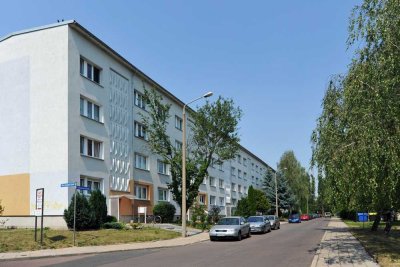 2-Zimmer-Wohnung mit West-Balkon