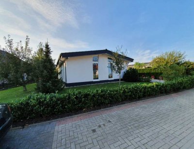 Schönes Bungalow mit vier Zimmern und Einbauküche in Großenmeer, Ovelgönne