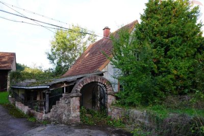 Großes Grundstück - ein Traum im Grünen gegen Gebot