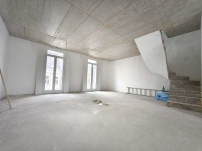 Neubau-Wohnung im Altbaustil mit luxuriöser Innenausstattung in Köln Mülheim