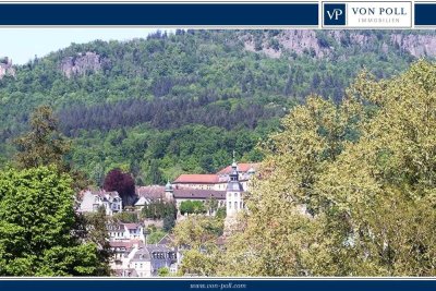 Penthouse in 1 A Lage an der Lichtentaler Allee mit fantastischer Aussicht