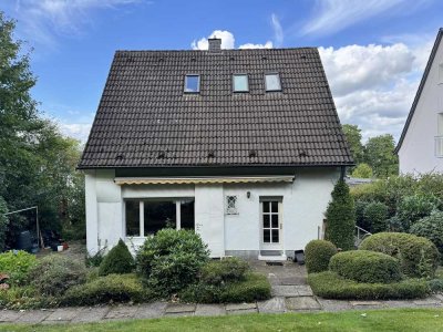 Einfamilienhaus mit Gartengrundstück und Garage in begehrter Wohnlage von Schwelm