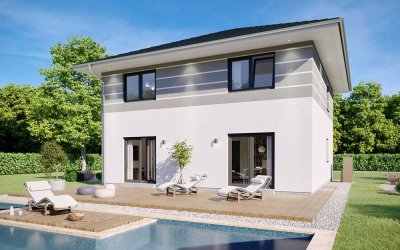 Ihr stilvolles Zuhause – Stadtvilla mit ScanHaus ganz nach Ihren Wünschen.