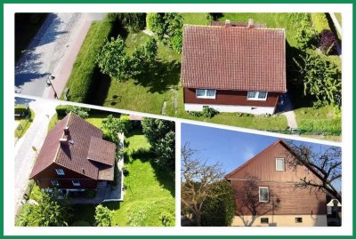 Ihr Familienparadies - Einfamilienhaus mit Ausbaureserve