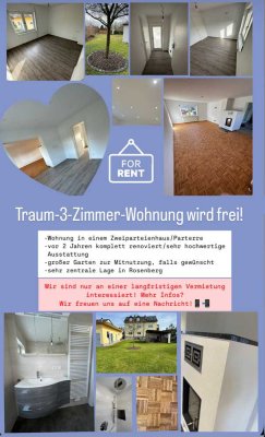Traum-3-Zimmer-Wohnung wird frei, hochwertige Ausstattung