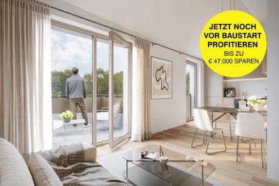 HOCHWERTIG UND MODERN WOHNEN IN LANGENZERSDORF: FAMILIENWOHNUNG MIT TOLLER INFRASTRUKTUR UND VERKEHRSANBINDUNG IN GROSSARTIGER ZENTRUMSLAGE