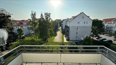 Perfekt für Paare! 3-Z.-Wohnung im 3. OG mit Balkon