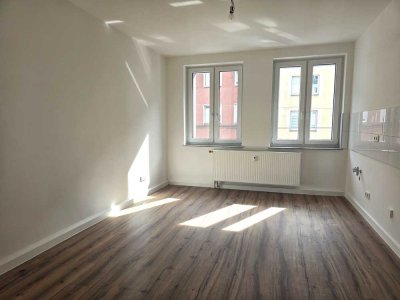 **Hochwertig sanierte Wohnung – Balkon inklusive**