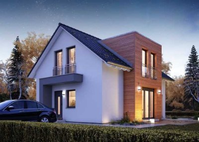 Ruhige und unvergleichbare Aussicht auf die freie Natur mit einem Einfamilien-oder  Bungalowkonzept