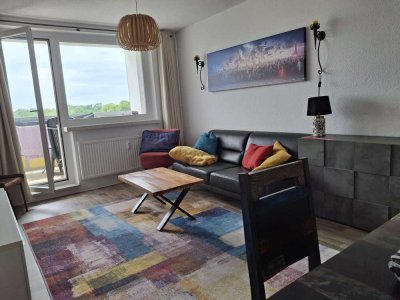Möblierte Wohnung ,Ferienwohnung,