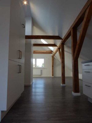 neuwertige 2-Zimmer-DG-Wohnung mit gehobener Innenausstattung in Jüterbog