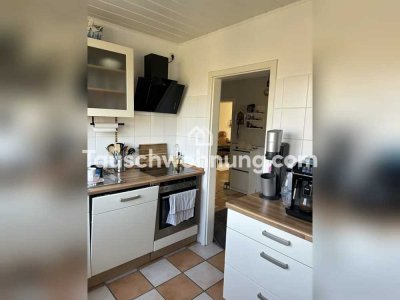 Tauschwohnung: 2 Zi. Whg. mit Terasse, Garten und Garage in Letter