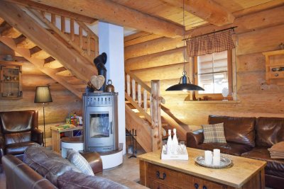 GOLDEN EAGLE - ein außergewöhnliches &amp; exklusives Rundholzchalet