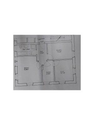 2-1/2-Raum- Wohnung - sofort vermietbar - Glasfaseranschluss vorhanden