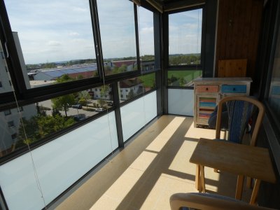 Stilvolle 3-Zimmer-Wohnung im Herzen von Buchloe – teilmöbliert
