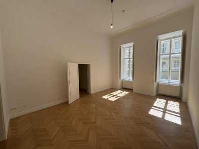 Hofseitige 2-Zimmer-Altbauwohnung unbefristet zu mieten in 1010 Wien