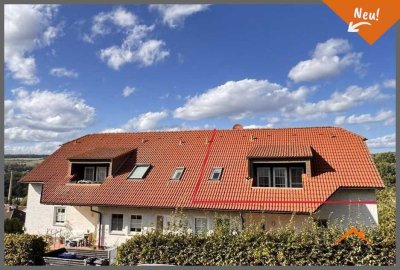 Über den Dächern von Melsungen