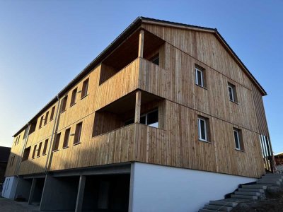 Gemütliche 3-Zimmer-Wohnung im Energiesparhaus