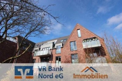 Vermietung: Über den Dächern von Niebüll - Exklusive 3-Zi.-Eigentumswohnung mit Tiefgarage