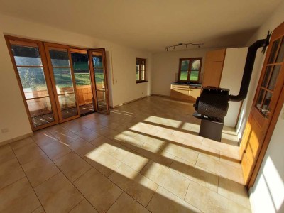 3 Zi. Maisonette Wohnung in Beuerberg