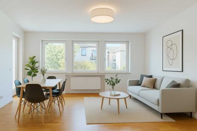 Moderne Vier-Zimmer-Wohnung im Dornbusch am Adalbert-Stifter-Park