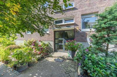3-Zimmer-Erdgeschosswohnung mit Balkon in ruhiger Lage von Altenrheine