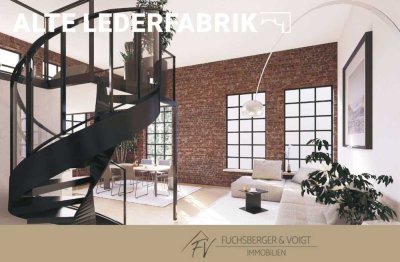 Loft-Leben mit Geschichte und Zukunft