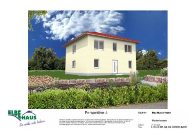 Traumhaus auf Traumgrundstück am Rhein. Lebe Deinen Traum