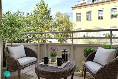 LOGGIA-LIVING! Mehr Wohnkomfort auf kompaktem Raum! 41m² Wohnglück mit Schrankraum &amp; sonnigem Extra! Ab sofort beziehbar!