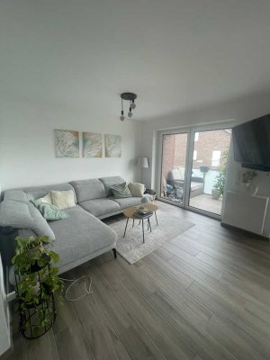 Geschmackvolle, neuwertige 4-Raum-Wohnung mit gehobener Innenausstattung in Ibbenbüren
