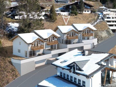 Ihr neues Zuhause in Eben: Sonnig gelegene Doppelhaushälfte mit 3 Schlafzimmern