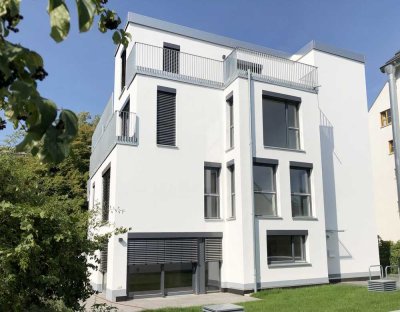 � Neubau Maisonette-Haus-in-Haus mit privatem Garten – sofort bezugsfertig in grüner Lage