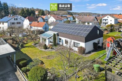 360° | Zur Neugestaltung: Einfamilienhaus mit viel Potenzial + großem Grundstück mitten in Illerried