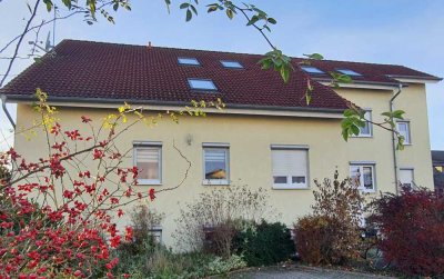 3-Zimmer-DG-Maisonette Wohnung mit Balkon in Kirrlach