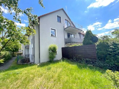 Homebase:
2-Zimmer-Wohnung 
mit Balkon in toller Lage Schwabachs!