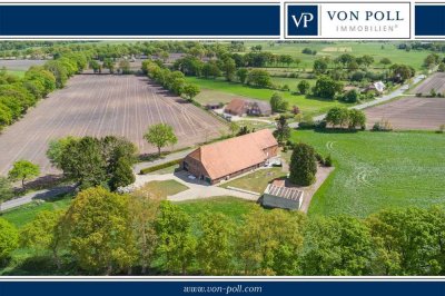 Gulfhof mit Perspektive – Weitläufiges Anwesen mit 2,5 ha Weideland