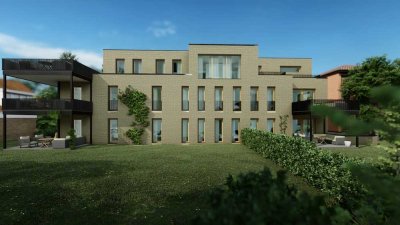 Exklusive Neubauwohnung in absolut bevorzugter Wohnlage von Kleve
